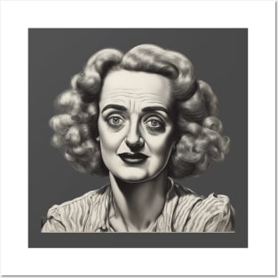 Bette Davis Posters and Art